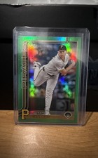 2025 Topps Series 1 - Mitch Keller #108 Green foil /99