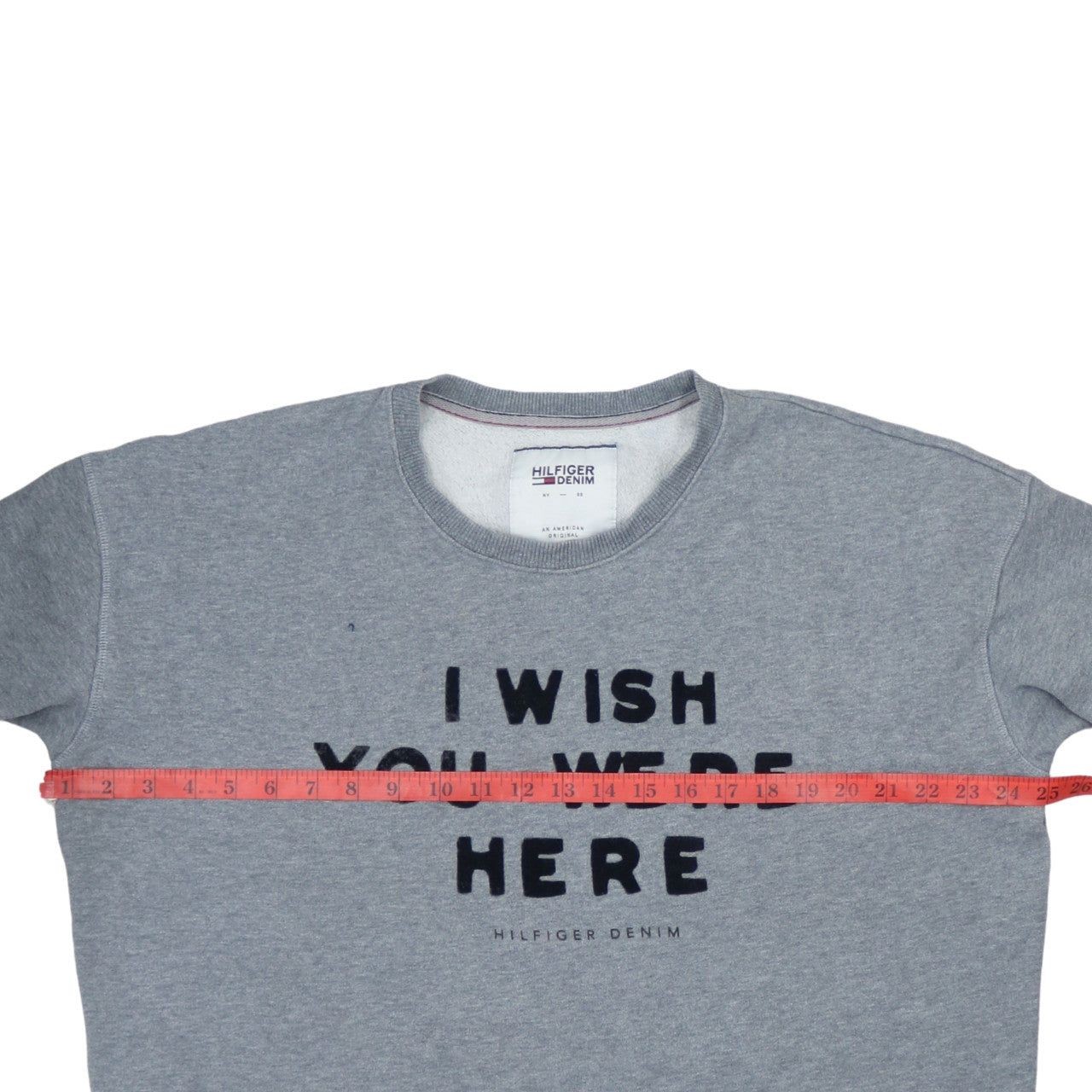 Tommy Hilfiger Grey Sweatshirt Mens L image 5