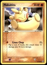 Makuhita 54/106 Common Emerald Pokemon Heavily Played on eBay