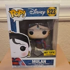 Funko Pop! Vinyl: Disney Mulan #323 Diamond Collection Hot Topic Exclusive