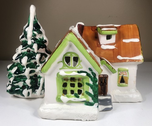 Vintage DEPT 56 Original Snow Village 1978 CAPE COD Christmas Tree ...