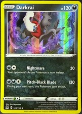 Darkrai Holo Rare SWSH11: Lost Origin 120/196 NM