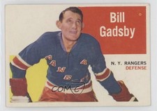 1960-61 Topps Bill Gadsby #22 HOF 06mi