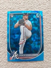 2025 Bowman Chrome Sapphire - Spencer Schwellenbach #84 (RC)