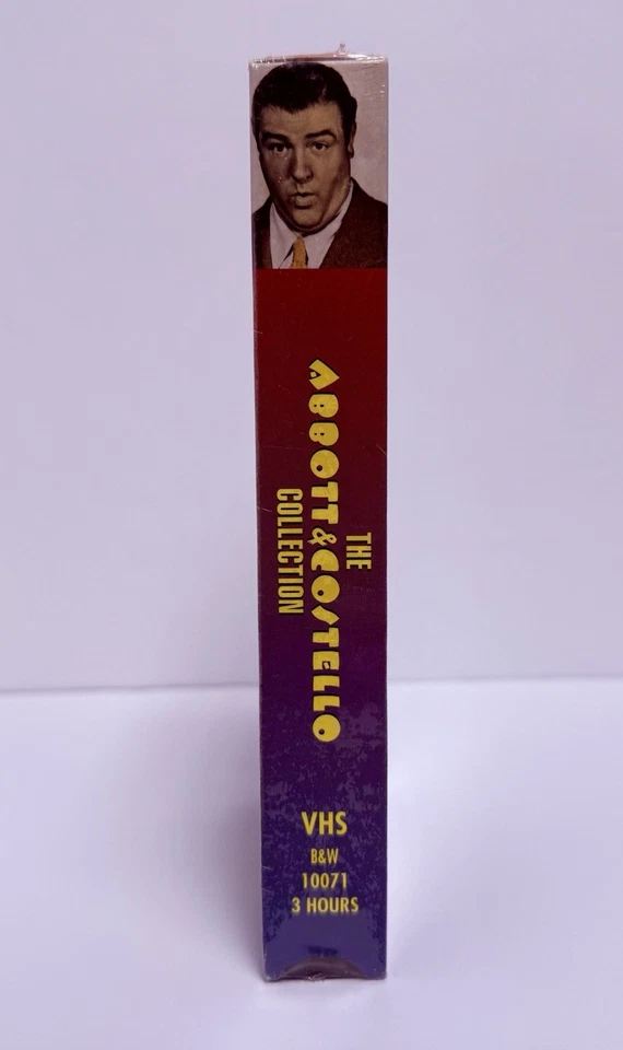 The Abbott & Costello Collection (VHS, 1998) - Diamond Entertainment New Sealed - Image 4 of 4