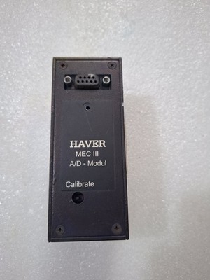HAVER & BOECKER 5.099.0769.10 MEC III A/D MODUL