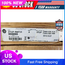Allen-Bradley 2711P-RAAT15 PanelView Pl 7 Touch Screen US Free Tax