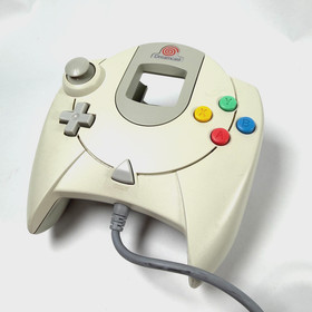 Sega Dreamcast Controller White HKT-7700 OEM - Authentic Good Condition
