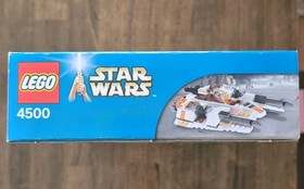 LEGO Star Wars Snowspeeder 4500 NEW 2004 (Luke Skywalker, Soldier, Dak Ralter)
