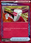Carte Pokémon Laser Dangereux 058/064 SFA SV6.5 Fable Nébuleuse FR NEUF