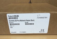 NEW AMAG Symmetry 820-BK Prox Wallswitch Reader Black