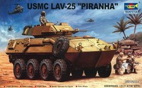 Trumpeter 00349 - 1:35 Usmc LAV-25 ''Piranha 2'' - Neu