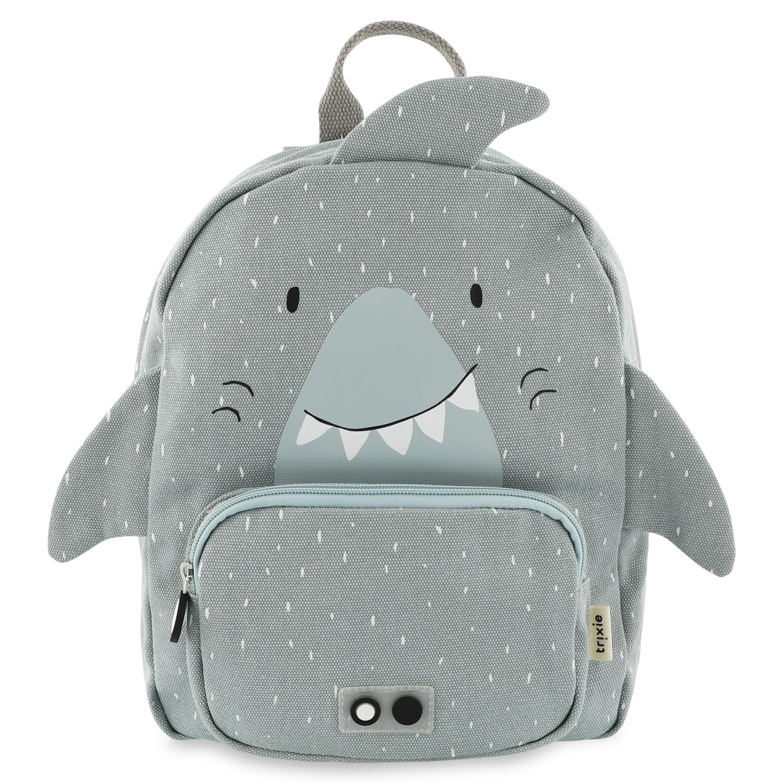 Trixie Backpack - Mr. Shark- School Bag Water Repellent - Backpack for Child - S