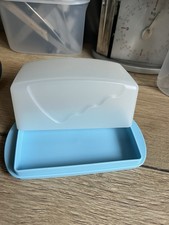 Tupperware Neuwertig Butterdose Junge Welle und Eleganzia RAR