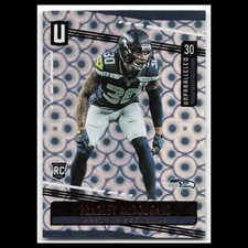 Bradley McDougald Rookie #167 2019 Panini Unparalleled Seattle Seahawks Football