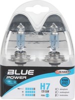 Start H7 Blue Power Xenon Lampen Paar FüR Autolampen 12V 55W Px26D