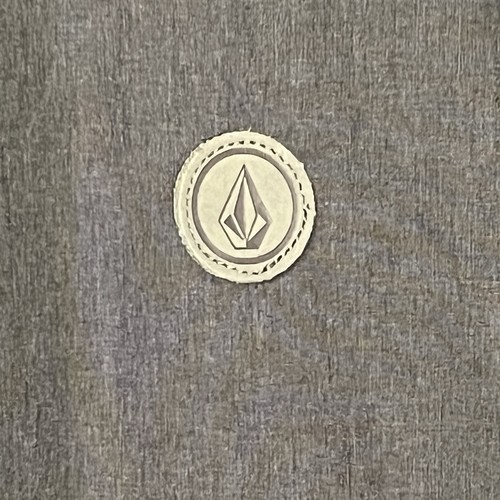 Volcom Chaqueta Forrada Ligera con Cierre a Presión, Bolsillos Laterales Talla Grande Patinador - Imagen 3 de 13