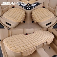 Car Seat Covers Plush Warm Cushion Winter Protector Universal Sedan Suv Car Seat Covers Plush Warm Cushion Winter Protector Universal Sedan Suv