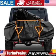 Transport Bike Cover For Car On Rack Bicycle Travel Heavy Duty Waterproof eBike