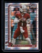 2025 Topps Chrome Football Kyler Murray #5 Pulsar Refractor