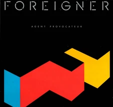 Foreigner Vinyl LP, Atlantic Records 1984, 7 81999 1-E, Agent Provocateur ~ VG+