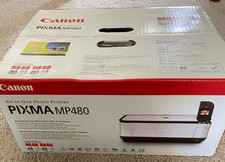 CANON PIXMA MP480 PRINTER/SCANNER BRAND NEW