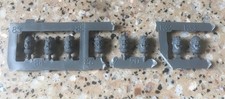 Lot of 8 Khorne Berzerker Heads Bare 40k Chaos Space Marine World Eaters CSM