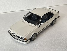 AUTOart 1/18 scale BMW M635CSi White (Body only, no box)