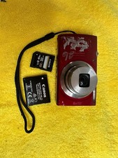Canon PowerShot ELPH 180 20MP Digital Camera 8x Optical Zoom with Accessories