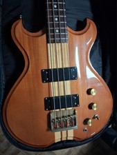El Maya EB-2200 Bass Guitar - Made in Kobe 1979 - Natural - Excellent Condition
