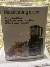 Cold Press Juicer, Slow Masticating Juicer with 5.5-inch Wide Feed Chute