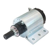 Anlasser 10 ZäHne Passend FüR Kohler K241 K301 K321 K341 & John Deere Lawn 120