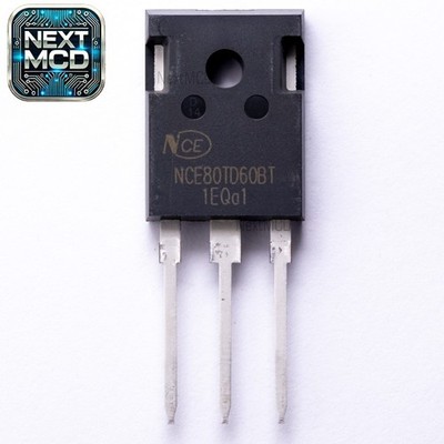NCE80TD60BT 1-Stück  IGBT  600V  80A  TO247