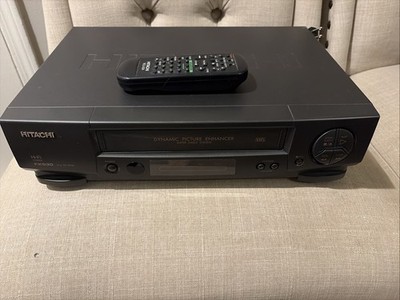 VCR HITACHI VT-FX530A  Hi-fi FX530 With Remote 