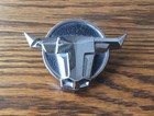 1968 1971 Ford Ranchero GT Sail Pillar Panel BULL EMBLEM vtg exterior trim