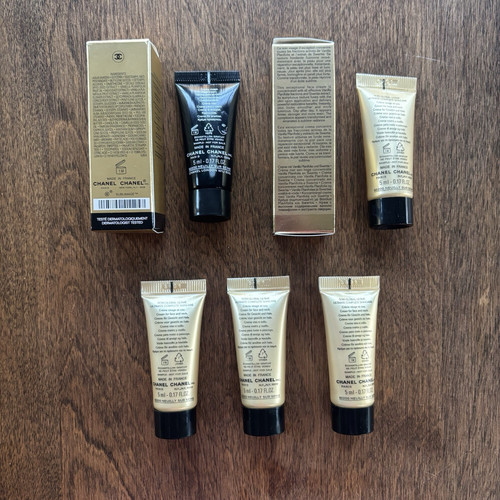 Chanel Sublimage (5) Piece Set Travel Size 0.17 oz. Each Please Read - NEW - Picture 2 of 3