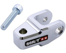 Höherlegungssatz STAGE6 Street Legal 40mm chrom für Yamaha Slider 50