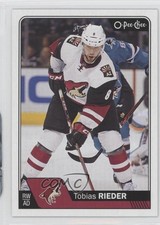 2016-17 O-Pee-Chee Tobias Rieder #362 1m8