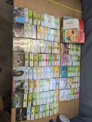 Vintage Rencontre Safari Cards 124+ Packs 100+ sealed 3000+ Ex Cond Home School
