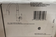 Delta 9182-PR-DST Emmeline 1.8 GPM Single-Hole Pull-Down Kitchen Faucet READ 