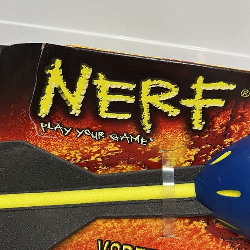 2003 HASBRO NERF PLAY YOUR GAME VORTEX MEGA HOWLER FLYING FOOTBALL NEW - Picture 2 of 11