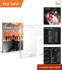 Steelbook Protector - Blu Ray Steelbook Storage Cases 4K Steelbook Protecto...