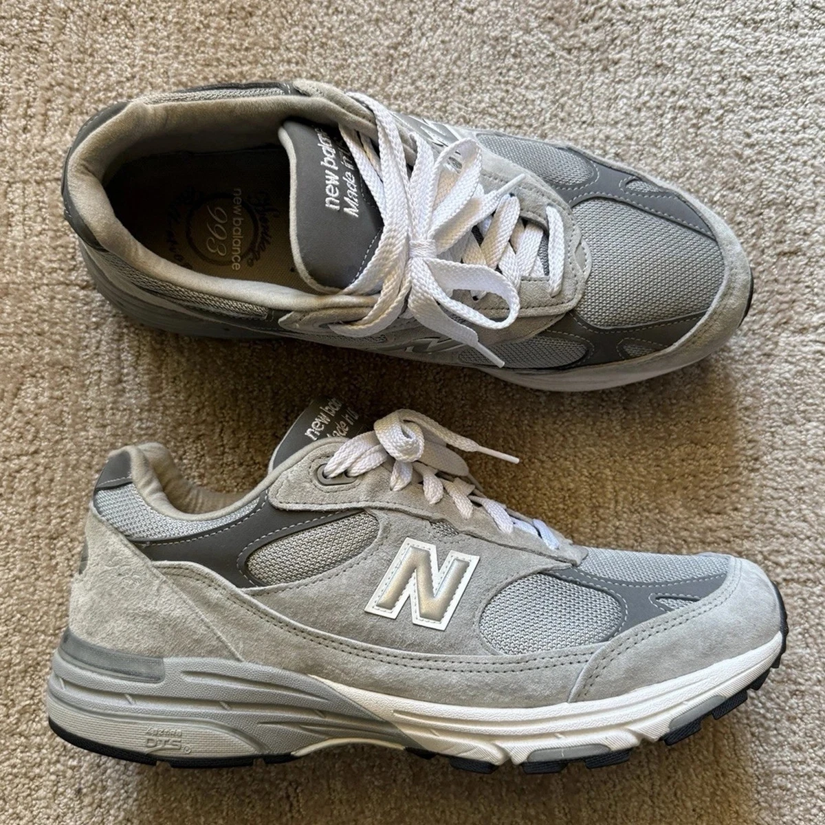 New Balance 993 Made In USA Grey for Sale | Authenticity