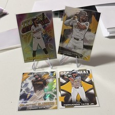 Topps Fernando Tatis Jr Padres 2025 MLB Trading Card Lot 4 TOG SMLB ES DA