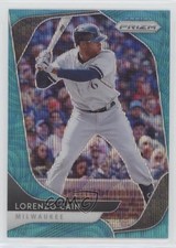 2020 Panini Prizm Teal Wave Prizm Lorenzo Cain #32 1u6