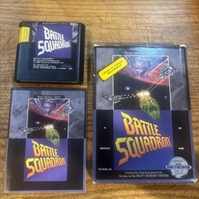 Electronic Arts Battle Squadron Sega Genesis 1990 Shooter CIB w/ Box & Manual