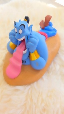 Disney Aladdin Genie Bank Coin Change Jar Piggy Bank Collectible Figure