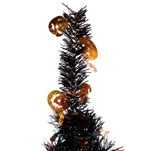 Northlight Pop-Up Jack-O'-Lantern Halloween Tree
