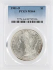 1901-O Morgan Silver Dollar PCGS MS64 New Orleans Minted No Reserve