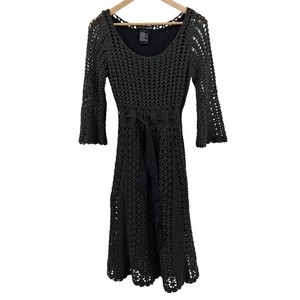 long sleeve winter dresses for women Plaid Wool Dress  Vintage Long Sleeve Winter Midi